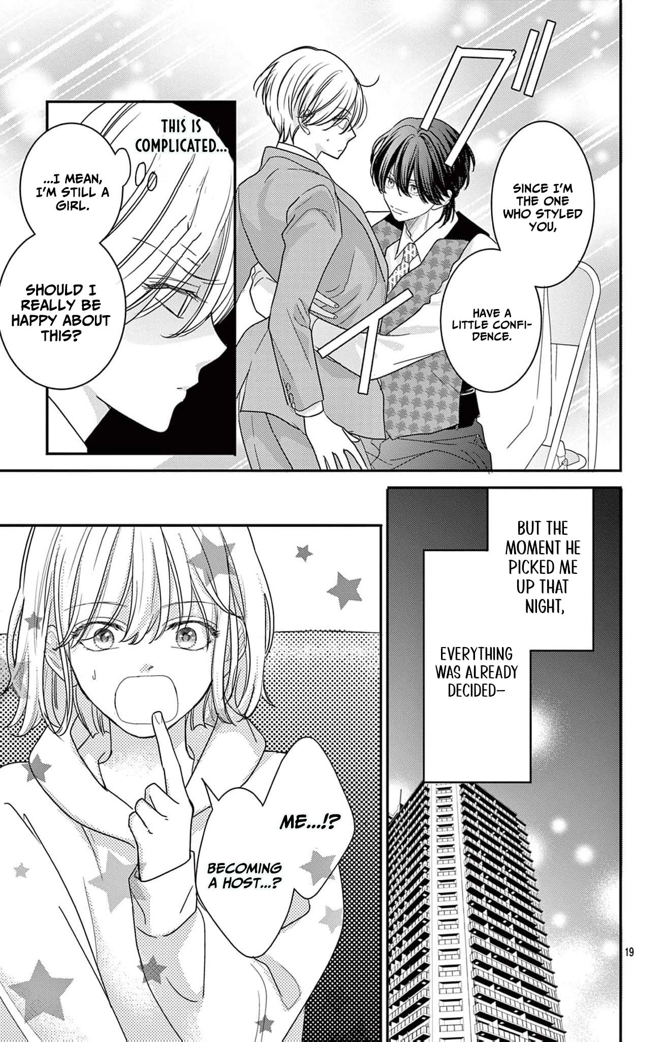 Welcome Back, My Beloved: The Crossdressing Host Can