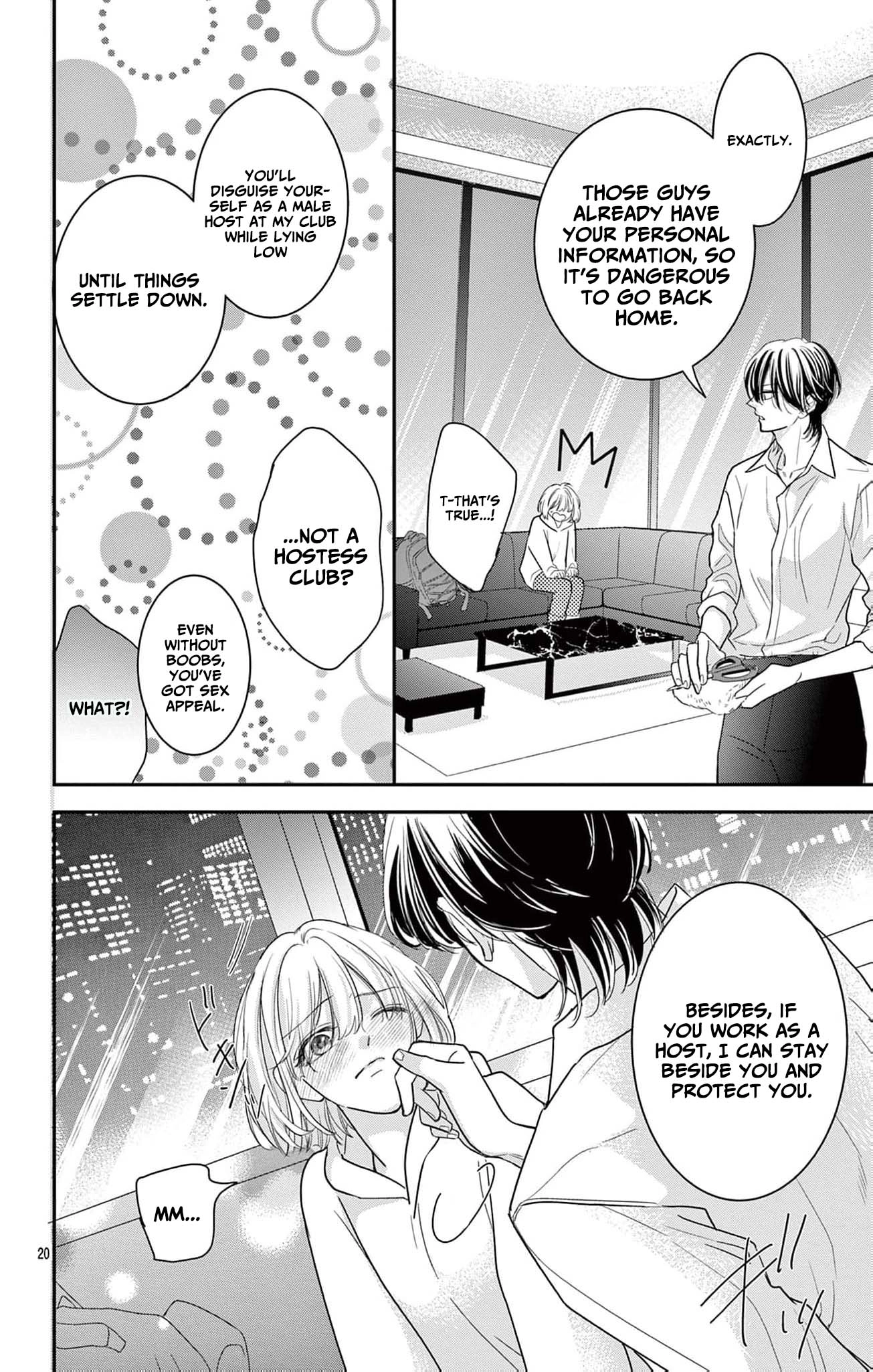 Welcome Back, My Beloved: The Crossdressing Host Can