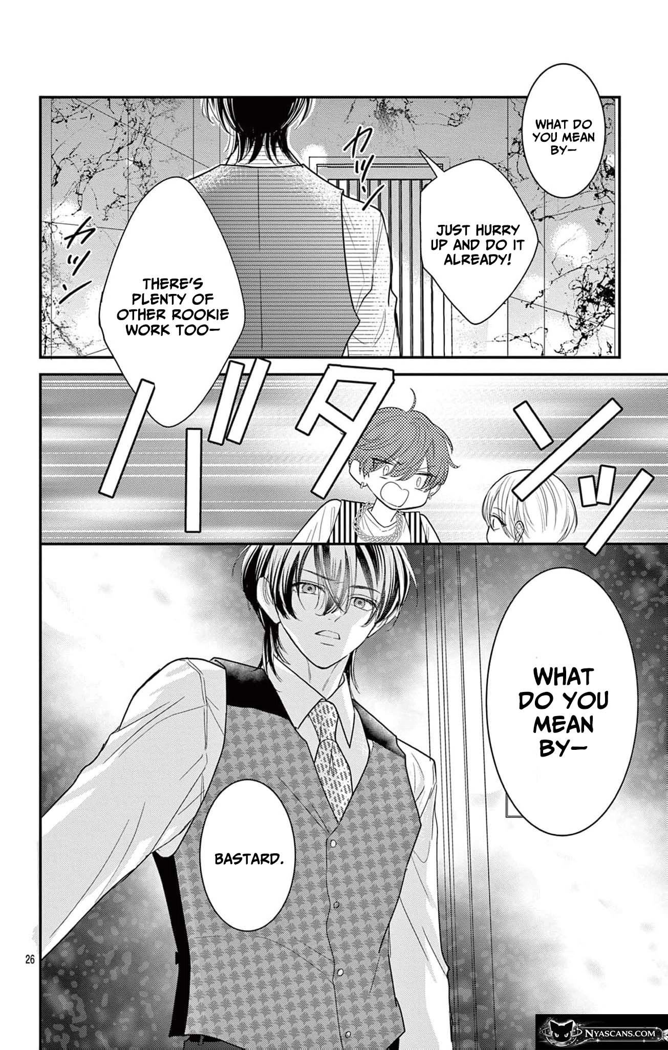 Welcome Back, My Beloved: The Crossdressing Host Can