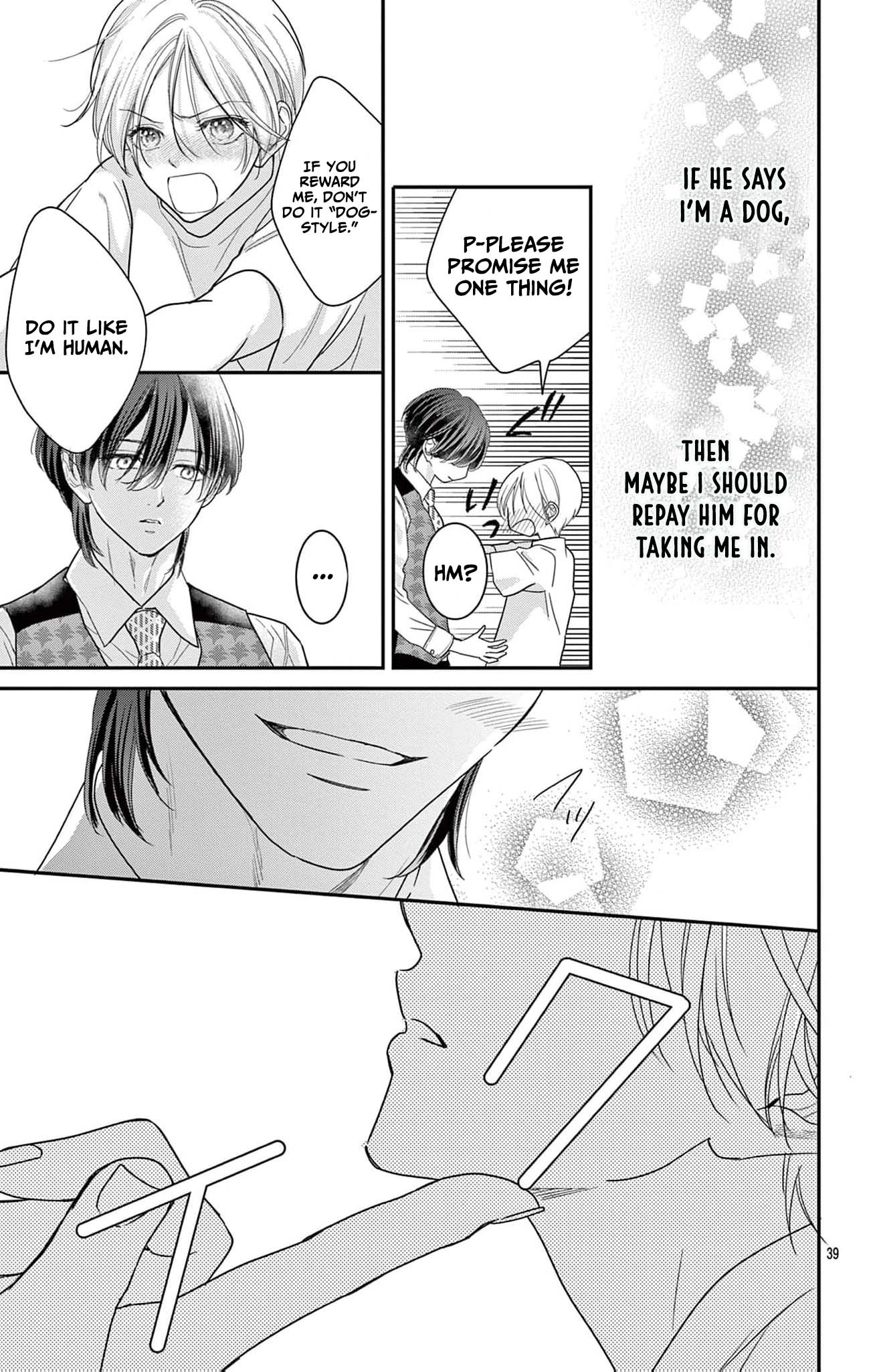 Welcome Back, My Beloved: The Crossdressing Host Can