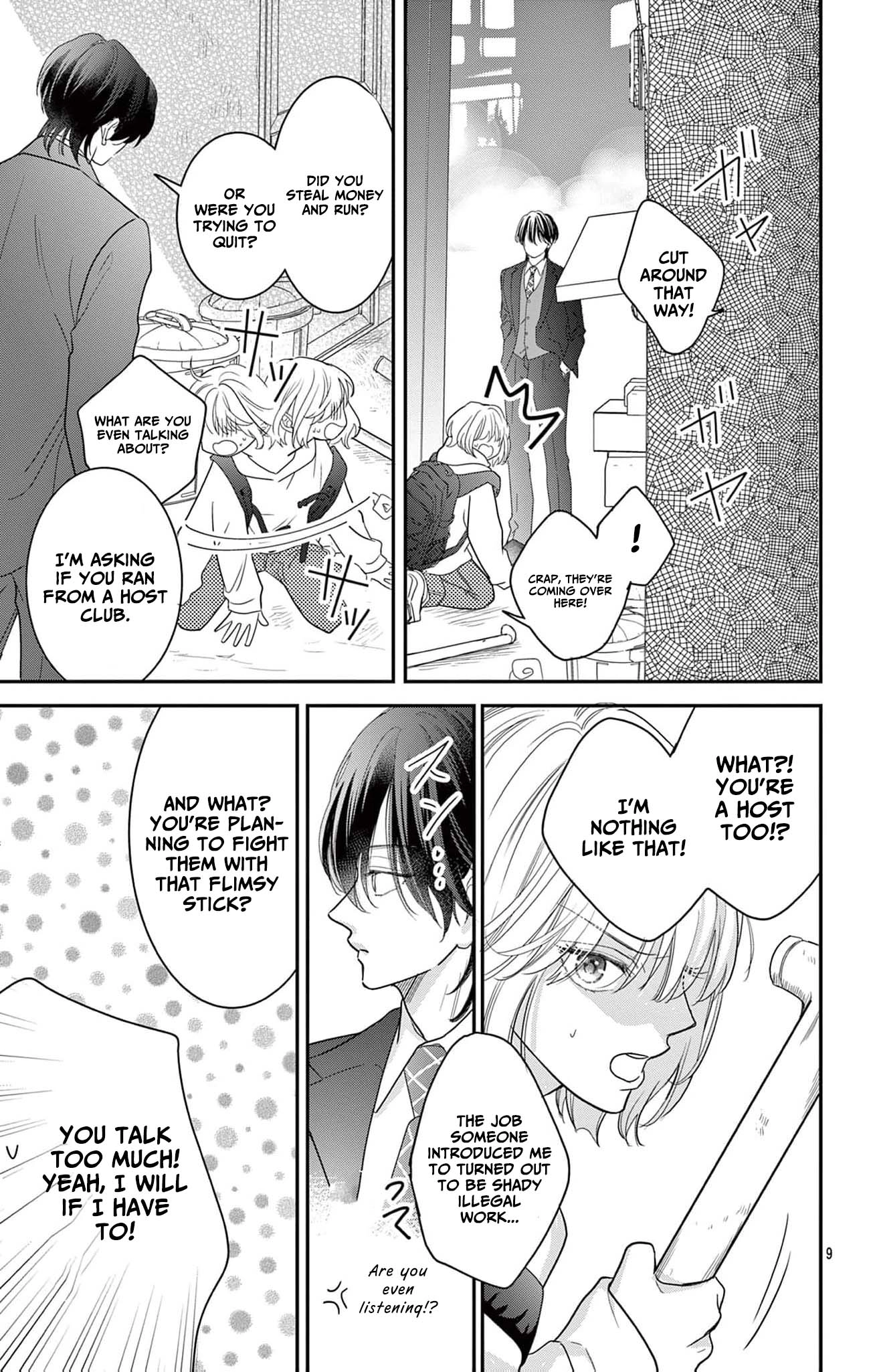 Welcome Back, My Beloved: The Crossdressing Host Can