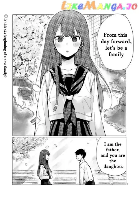 Welcome Back, Papa Chapter 1 page 1 - 