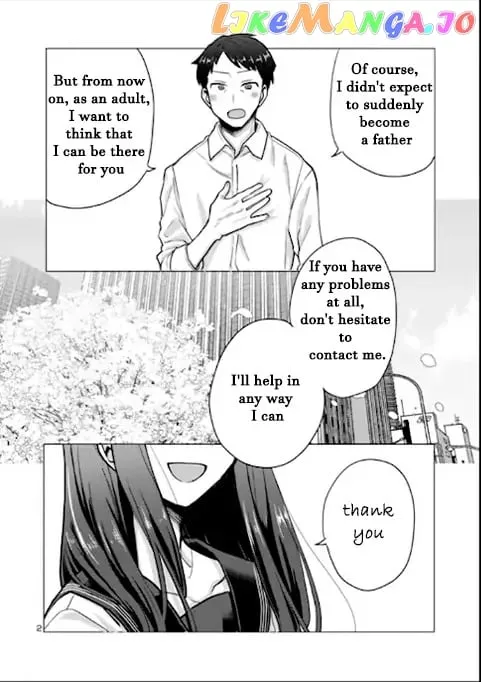 Welcome Back, Papa Chapter 1 page 2 - 