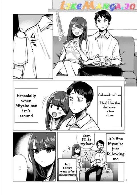 Welcome Back, Papa Chapter 1 page 11 - 