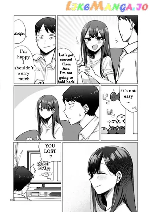 Welcome Back, Papa Chapter 1 page 12 - 