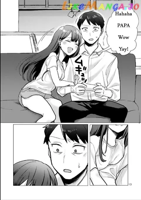 Welcome Back, Papa Chapter 1 page 13 - 