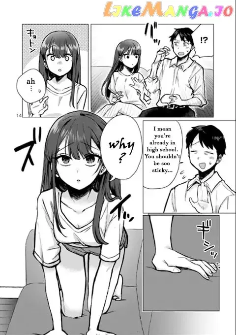 Welcome Back, Papa Chapter 1 page 14 - 