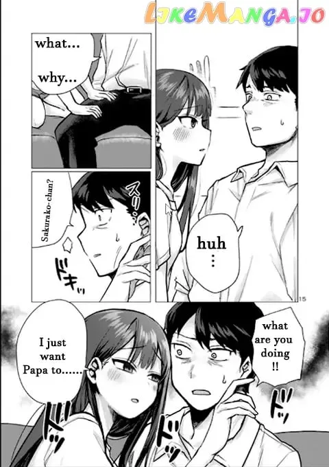 Welcome Back, Papa Chapter 1 page 15 - 