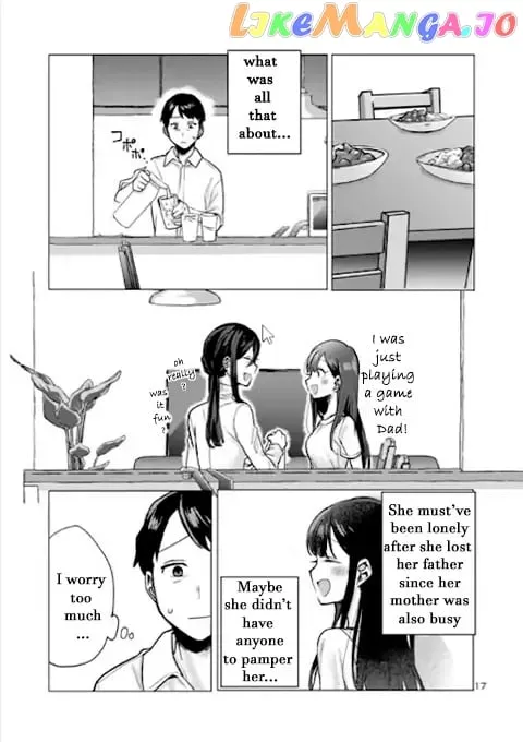Welcome Back, Papa Chapter 1 page 17 - 