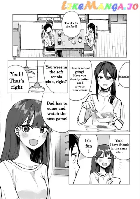 Welcome Back, Papa Chapter 1 page 18 - 