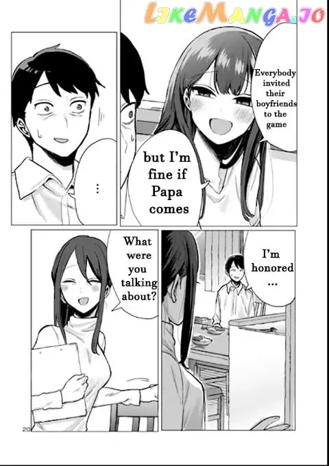 Welcome Back, Papa Chapter 1 page 20 - 