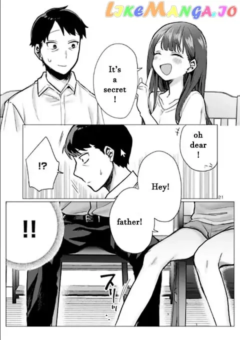 Welcome Back, Papa Chapter 1 page 21 - 