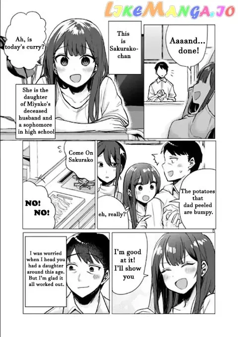 Welcome Back, Papa Chapter 1 page 5 - 