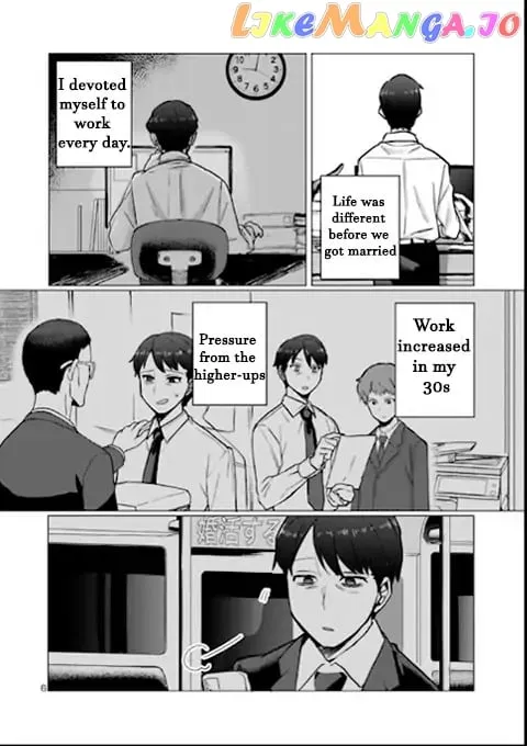 Welcome Back, Papa Chapter 1 page 6 - 