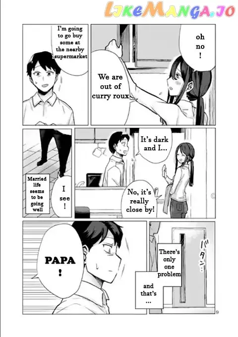 Welcome Back, Papa Chapter 1 page 9 - 