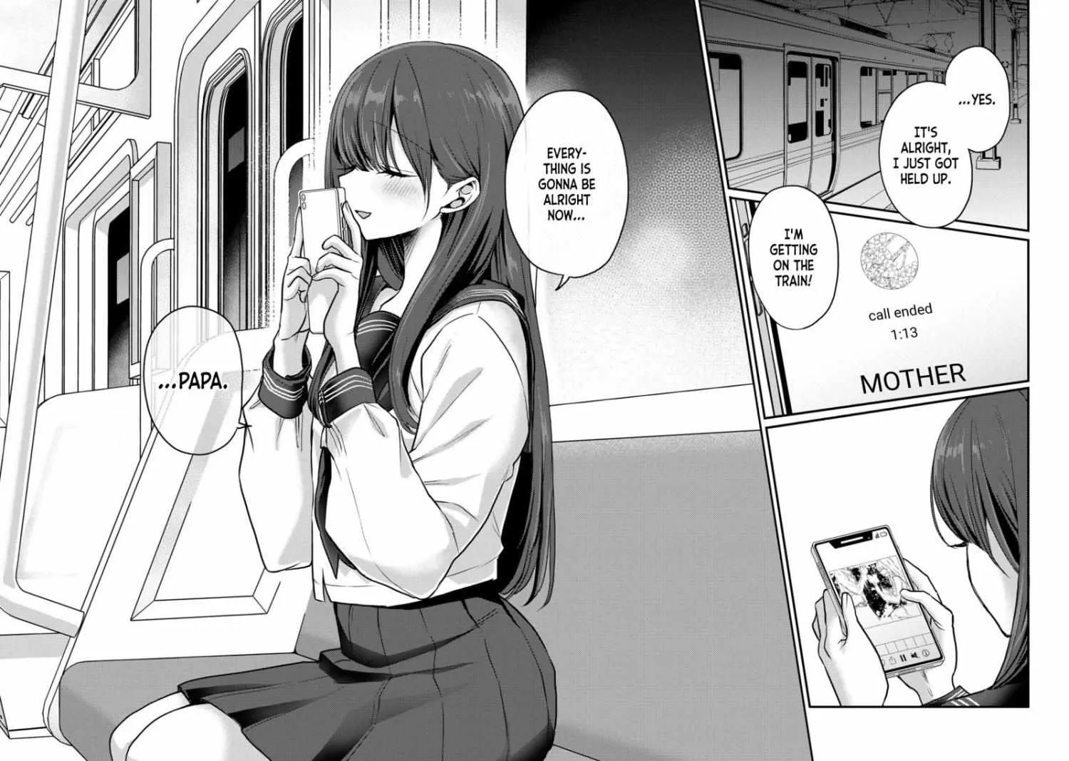 Welcome Back, Papa Chapter 10 page 36 - 