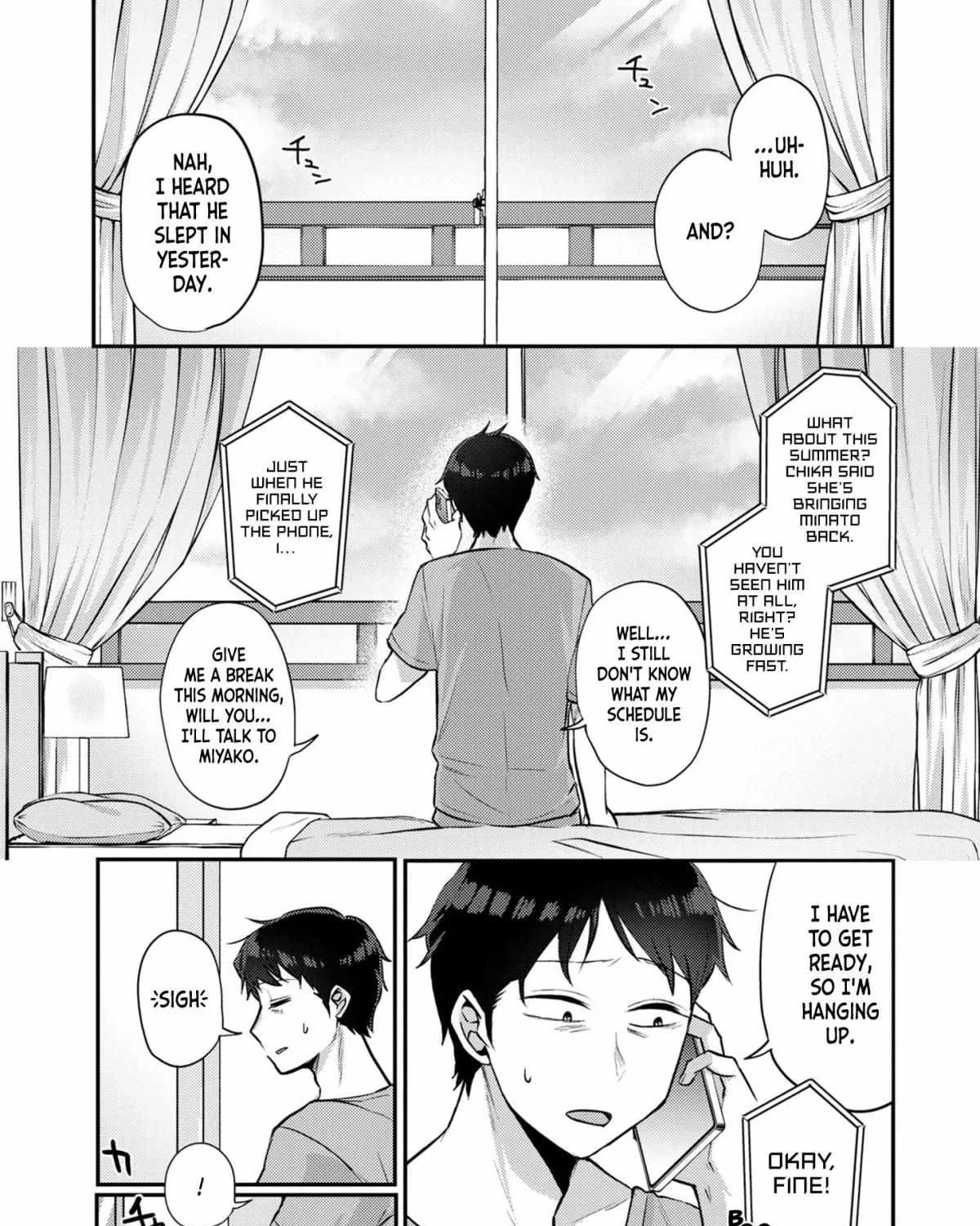 Welcome Back, Papa Chapter 11 page 2 - 