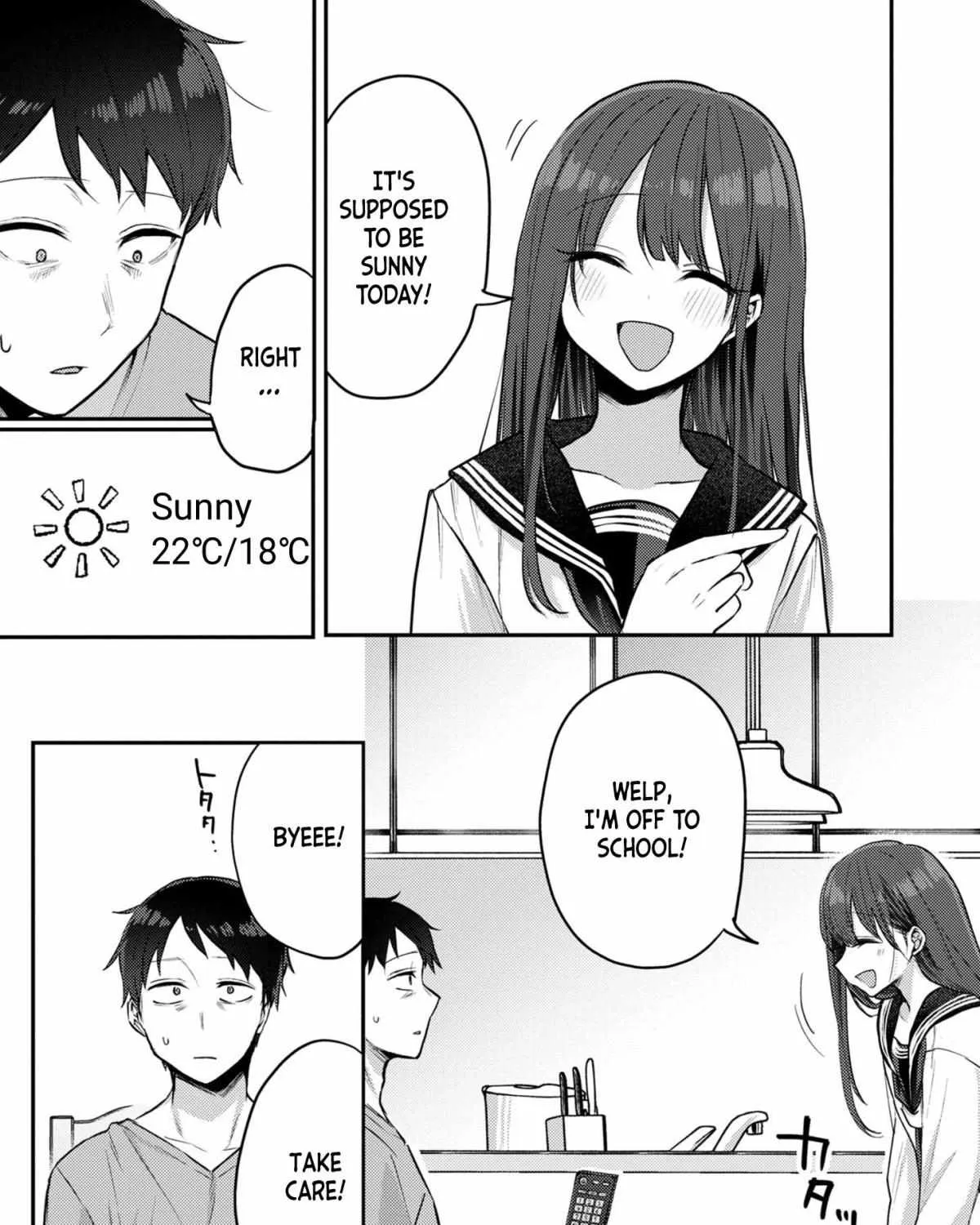 Welcome Back, Papa Chapter 11 page 14 - 