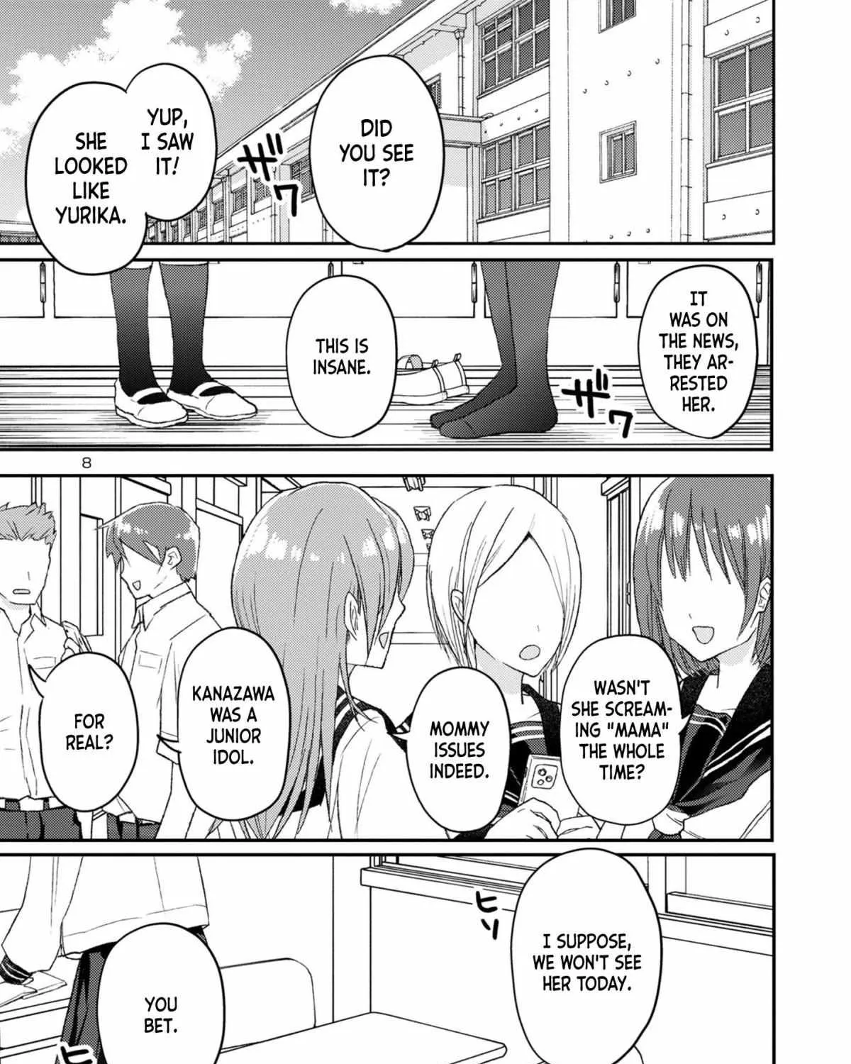 Welcome Back, Papa Chapter 11 page 16 - 