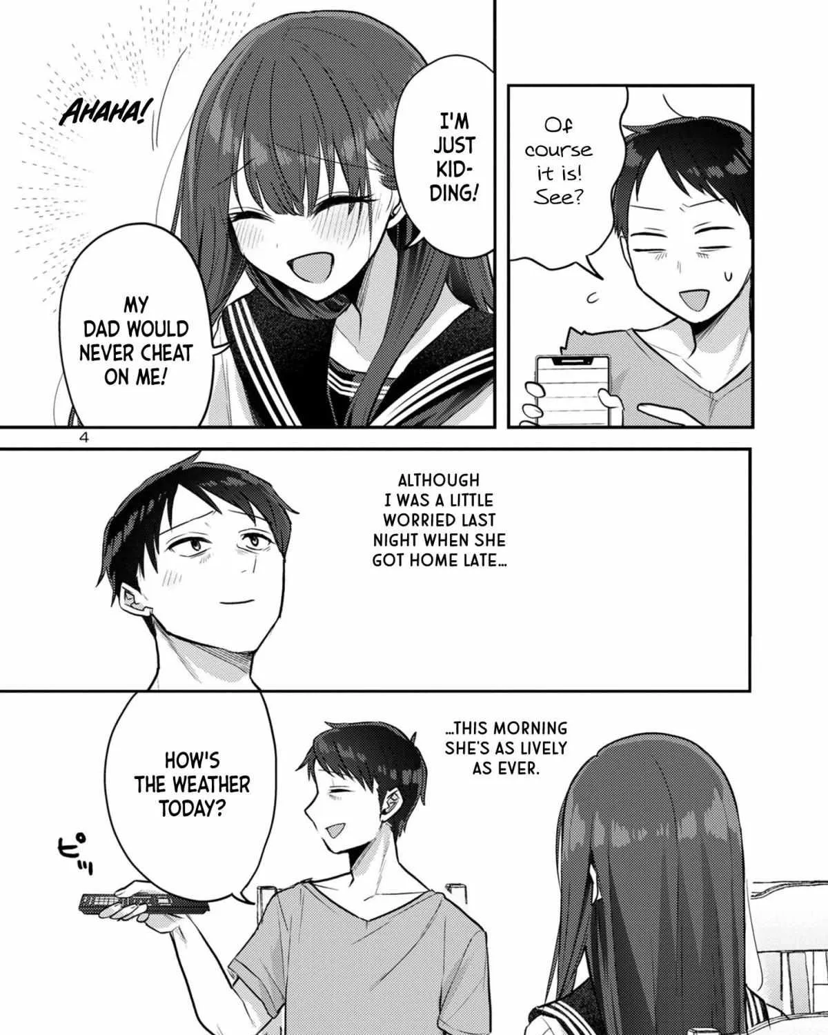 Welcome Back, Papa Chapter 11 page 8 - 