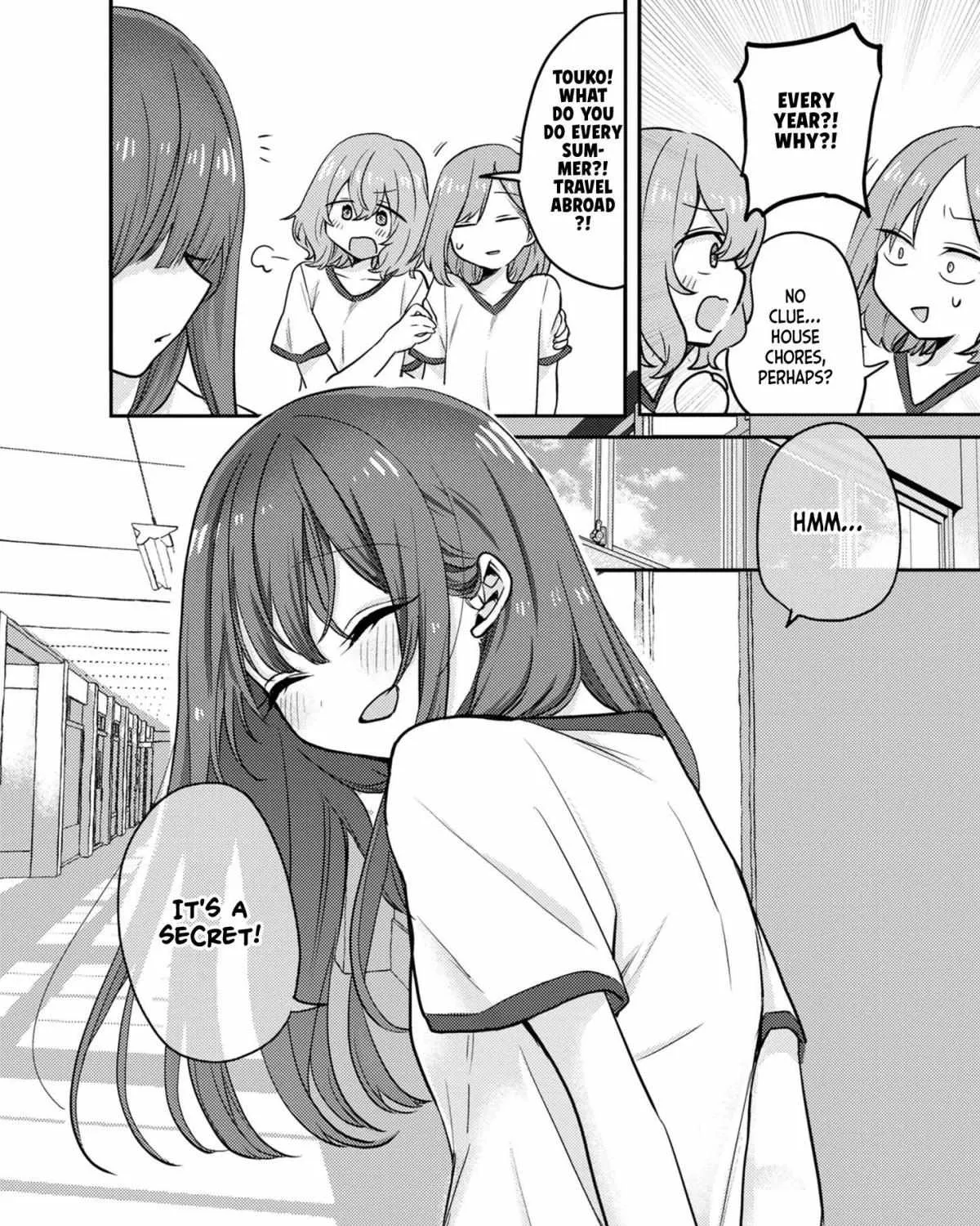 Welcome Back, Papa Chapter 12.5 page 3 - 