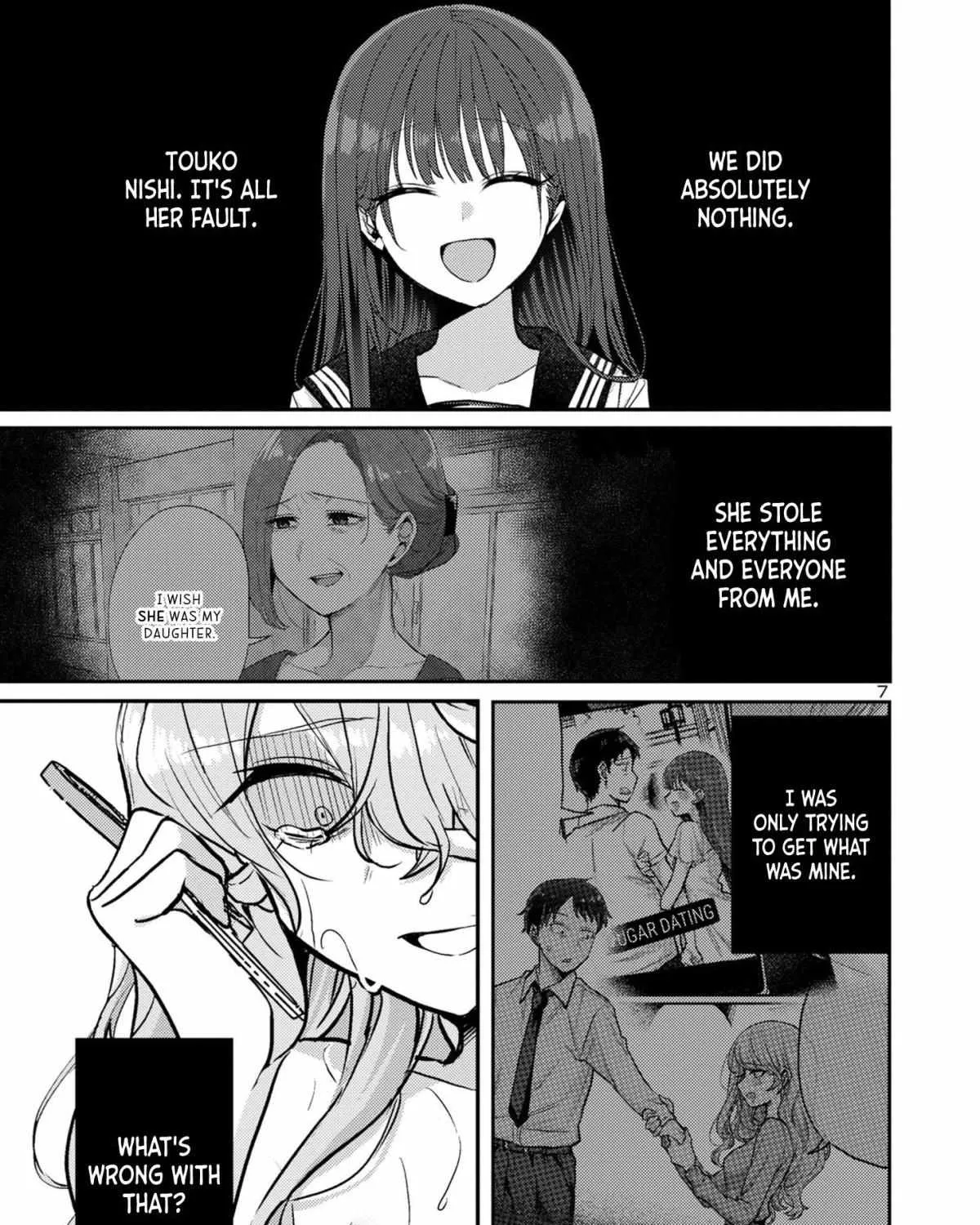 Welcome Back, Papa Chapter 12 page 13 - 