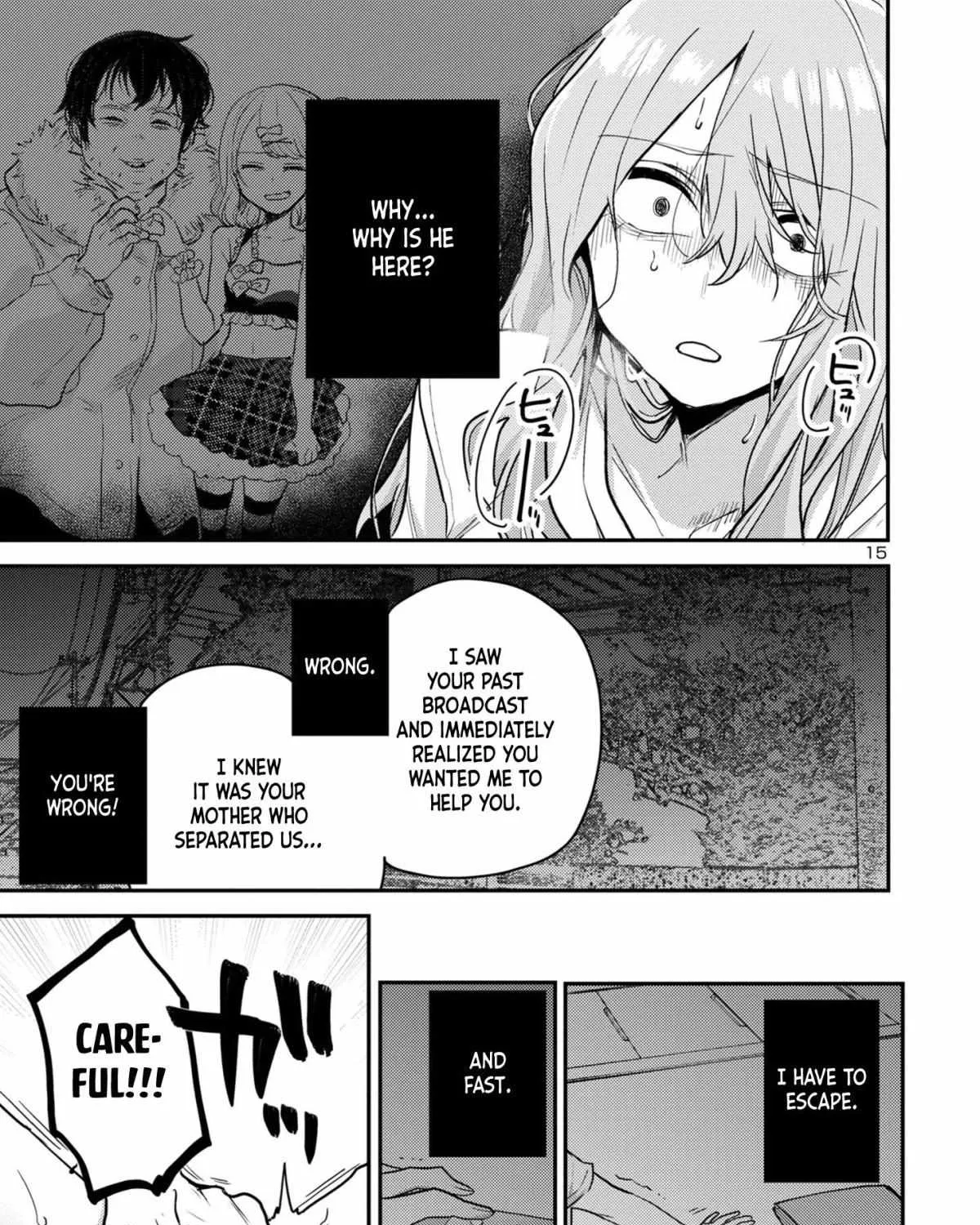 Welcome Back, Papa Chapter 12 page 29 - 