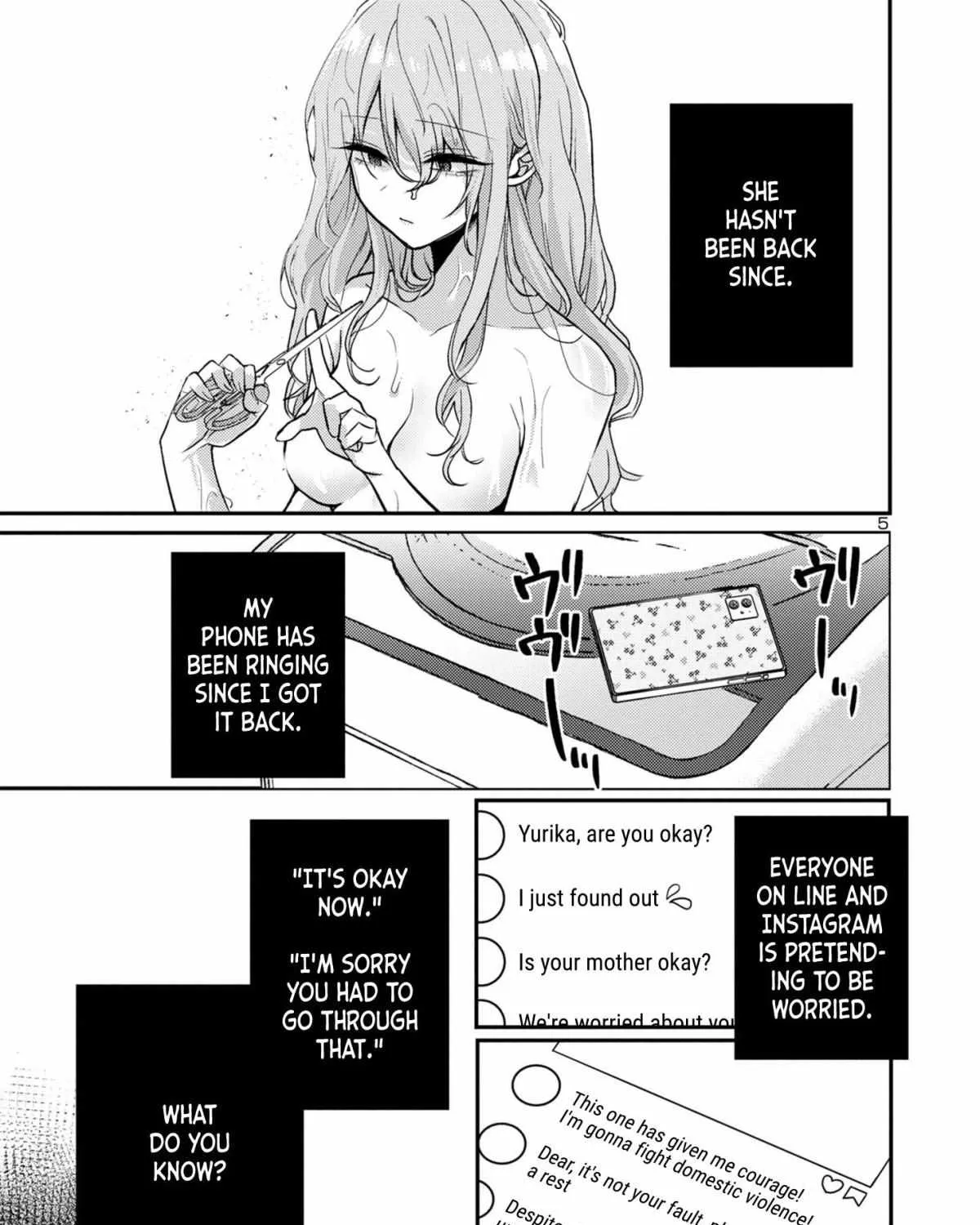 Welcome Back, Papa Chapter 12 page 9 - 