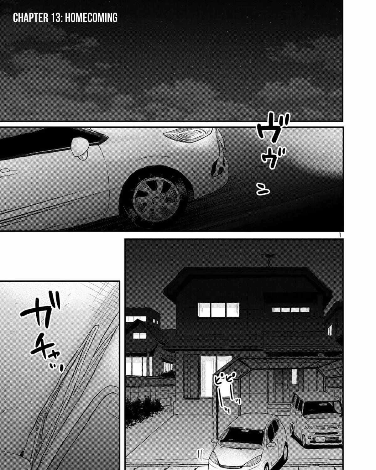 Welcome Back, Papa Chapter 13 page 1 - 