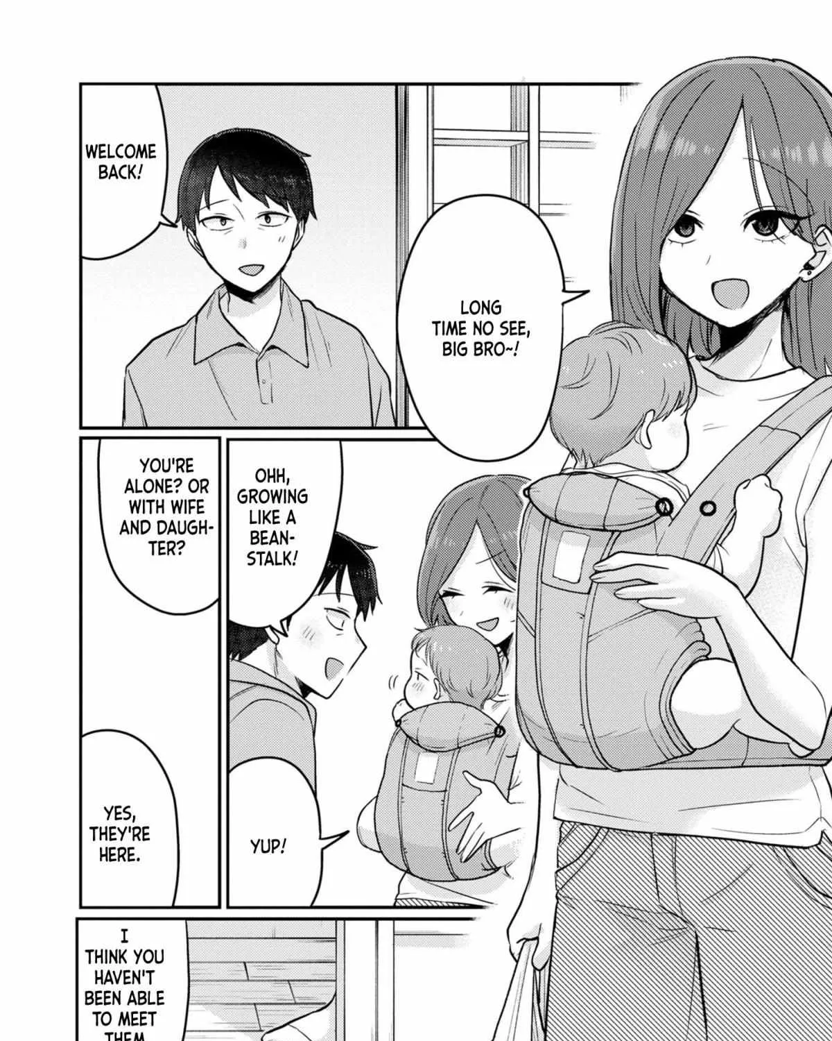 Welcome Back, Papa Chapter 13 page 11 - 