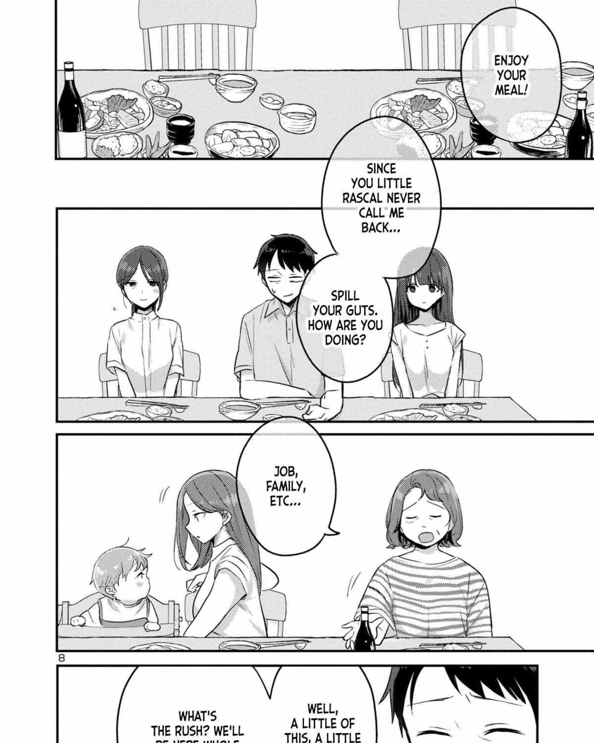 Welcome Back, Papa Chapter 13 page 15 - 