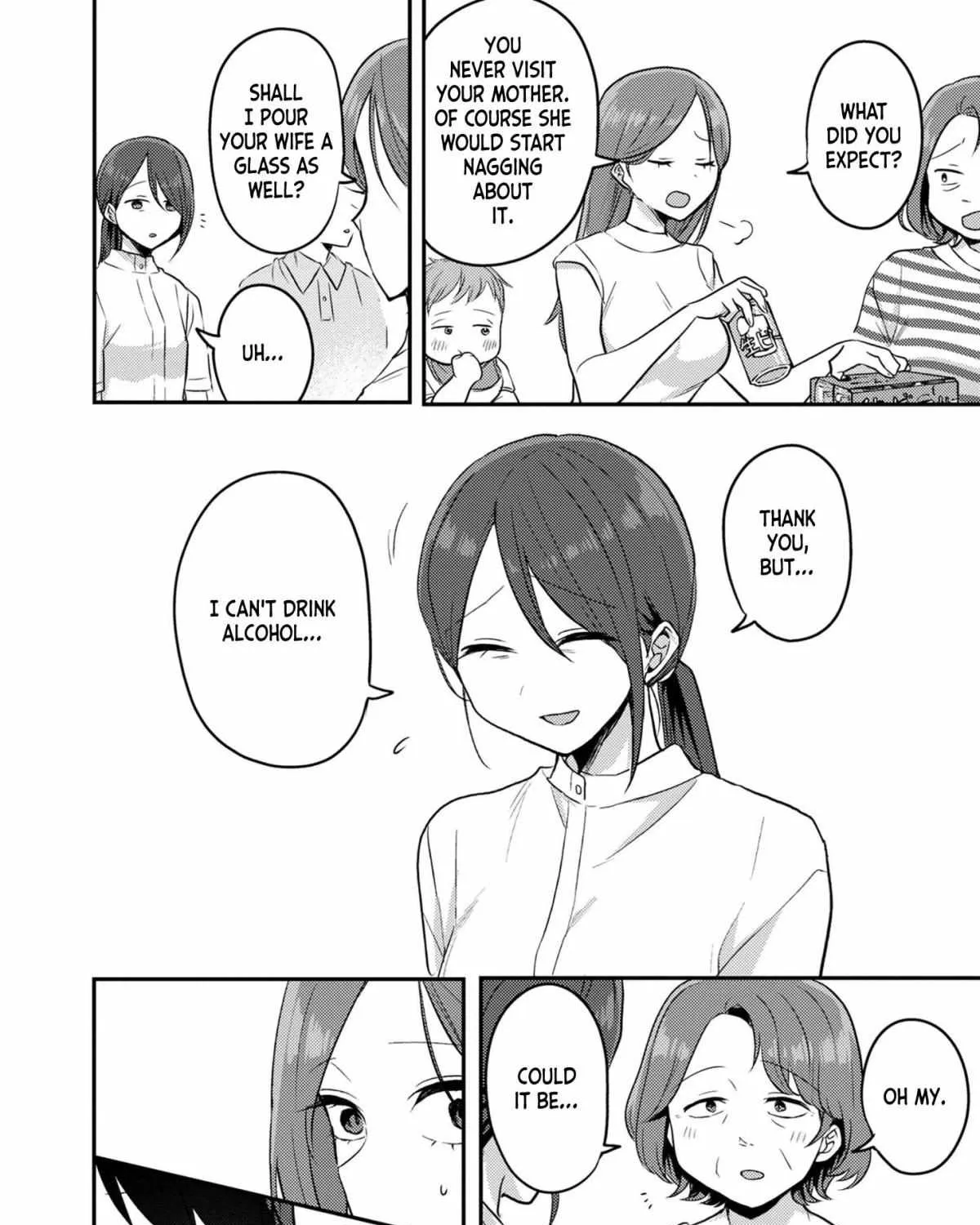 Welcome Back, Papa Chapter 13 page 17 - 