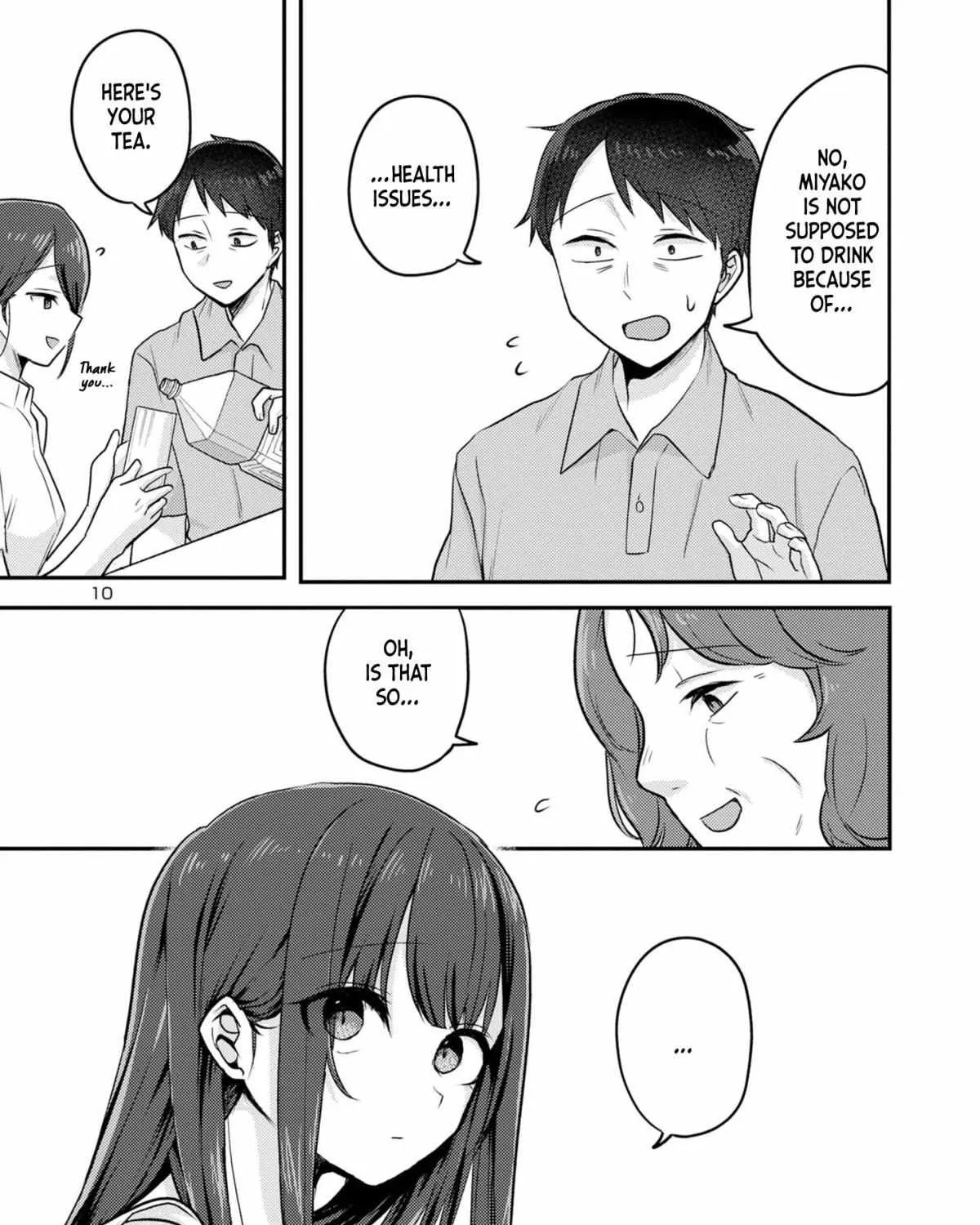 Welcome Back, Papa Chapter 13 page 19 - 