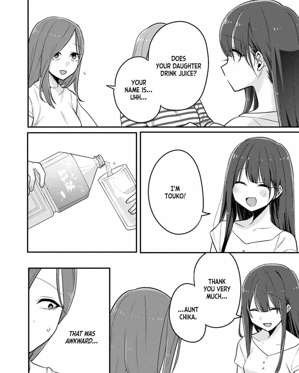 Welcome Back, Papa Chapter 13 page 21 - 