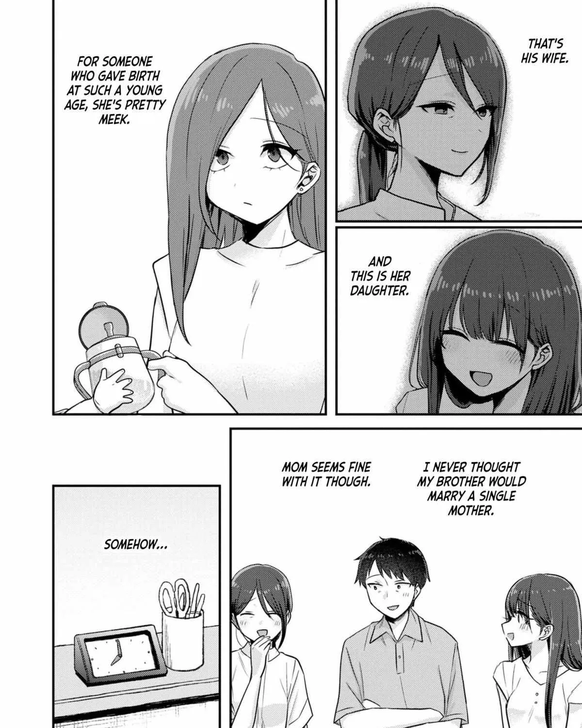 Welcome Back, Papa Chapter 13 page 23 - 