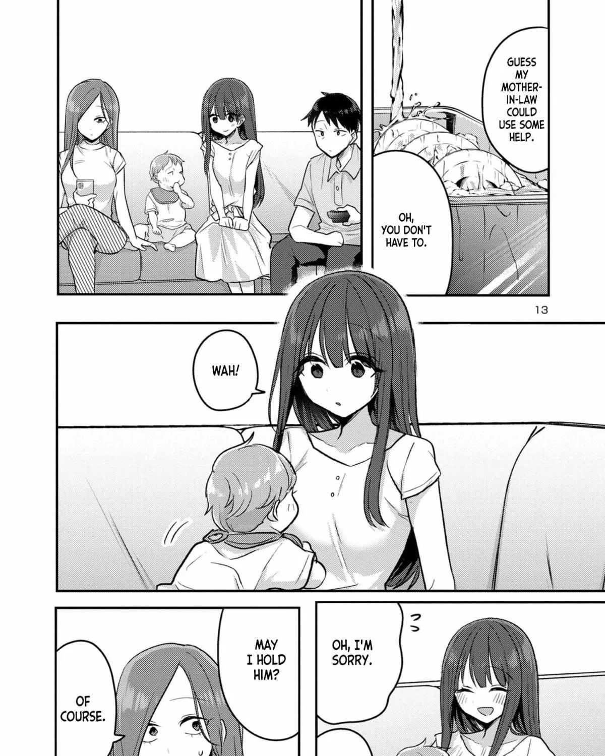 Welcome Back, Papa Chapter 13 page 25 - 