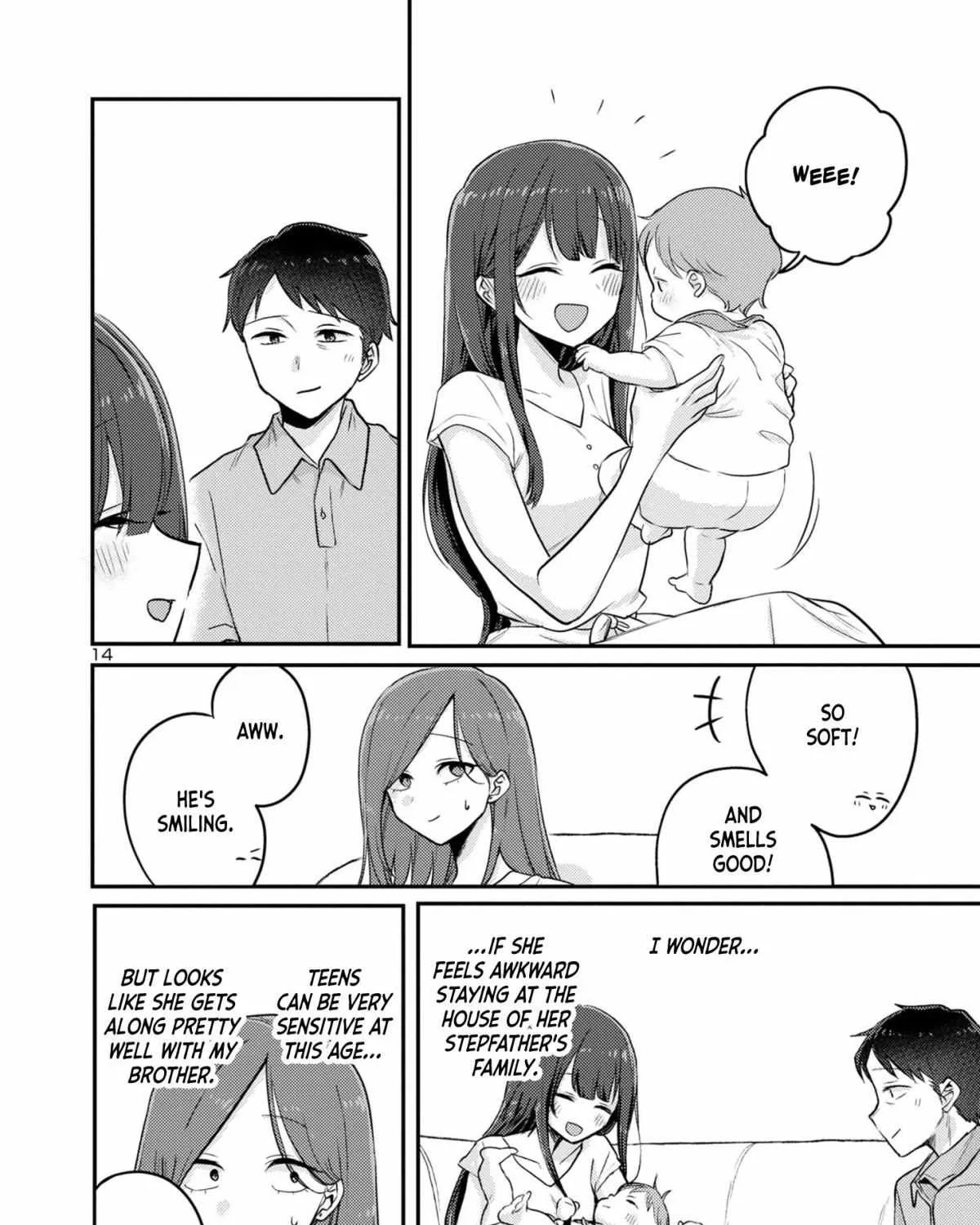Welcome Back, Papa Chapter 13 page 27 - 