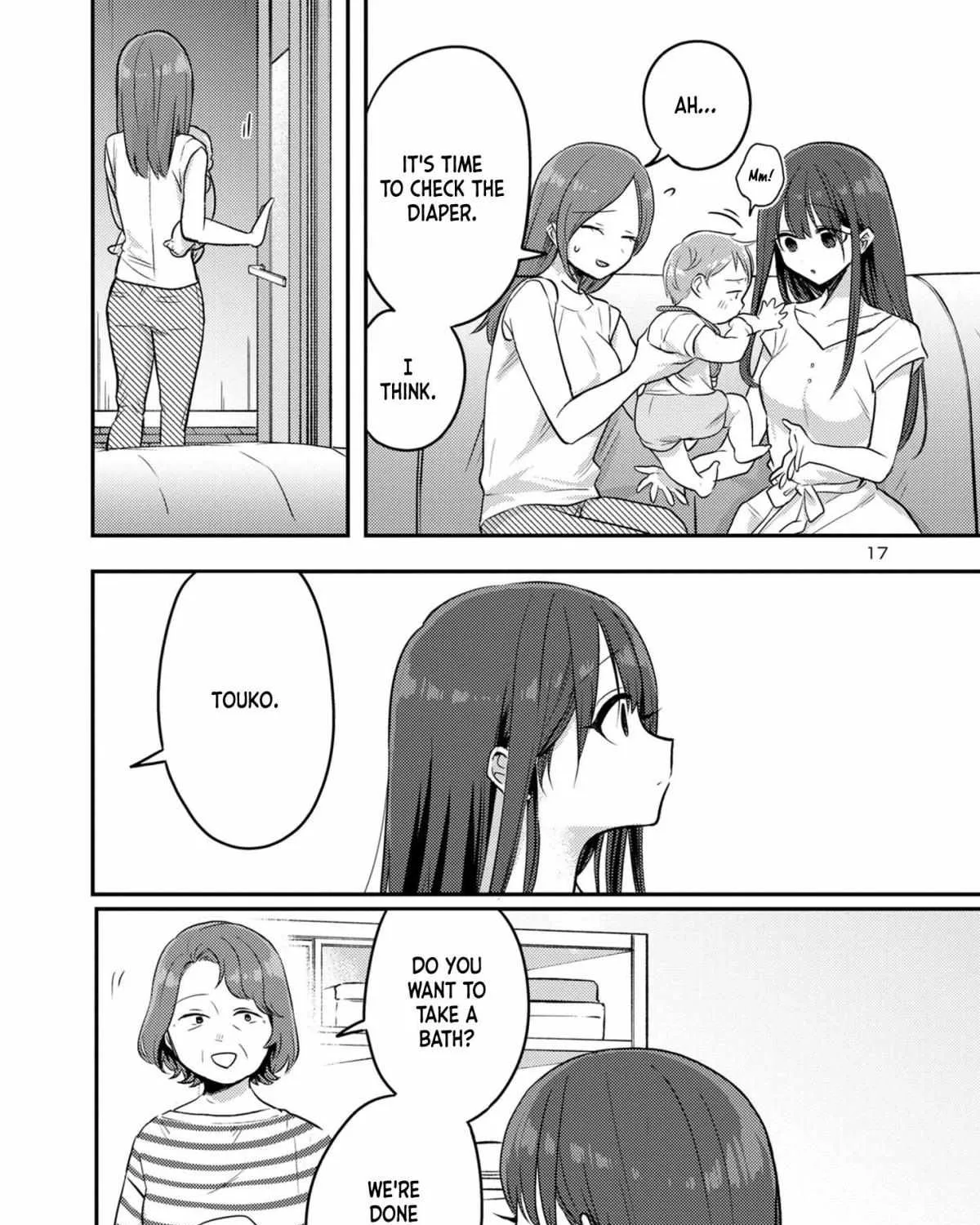 Welcome Back, Papa Chapter 13 page 33 - 