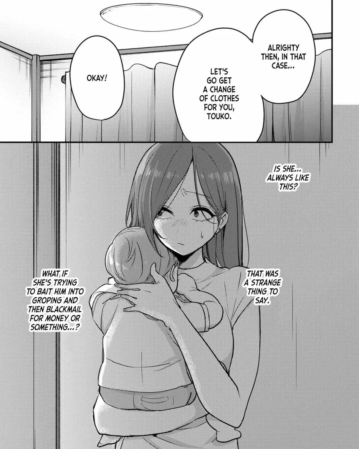 Welcome Back, Papa Chapter 13 page 35 - 