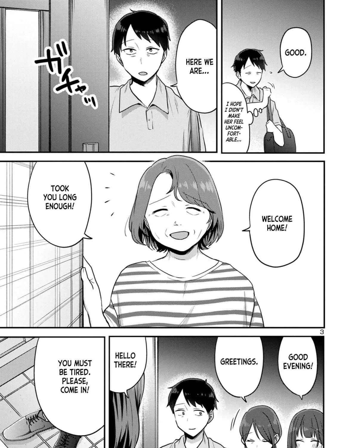 Welcome Back, Papa Chapter 13 page 5 - 