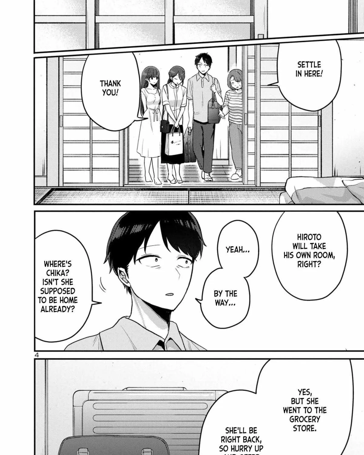 Welcome Back, Papa Chapter 13 page 7 - 