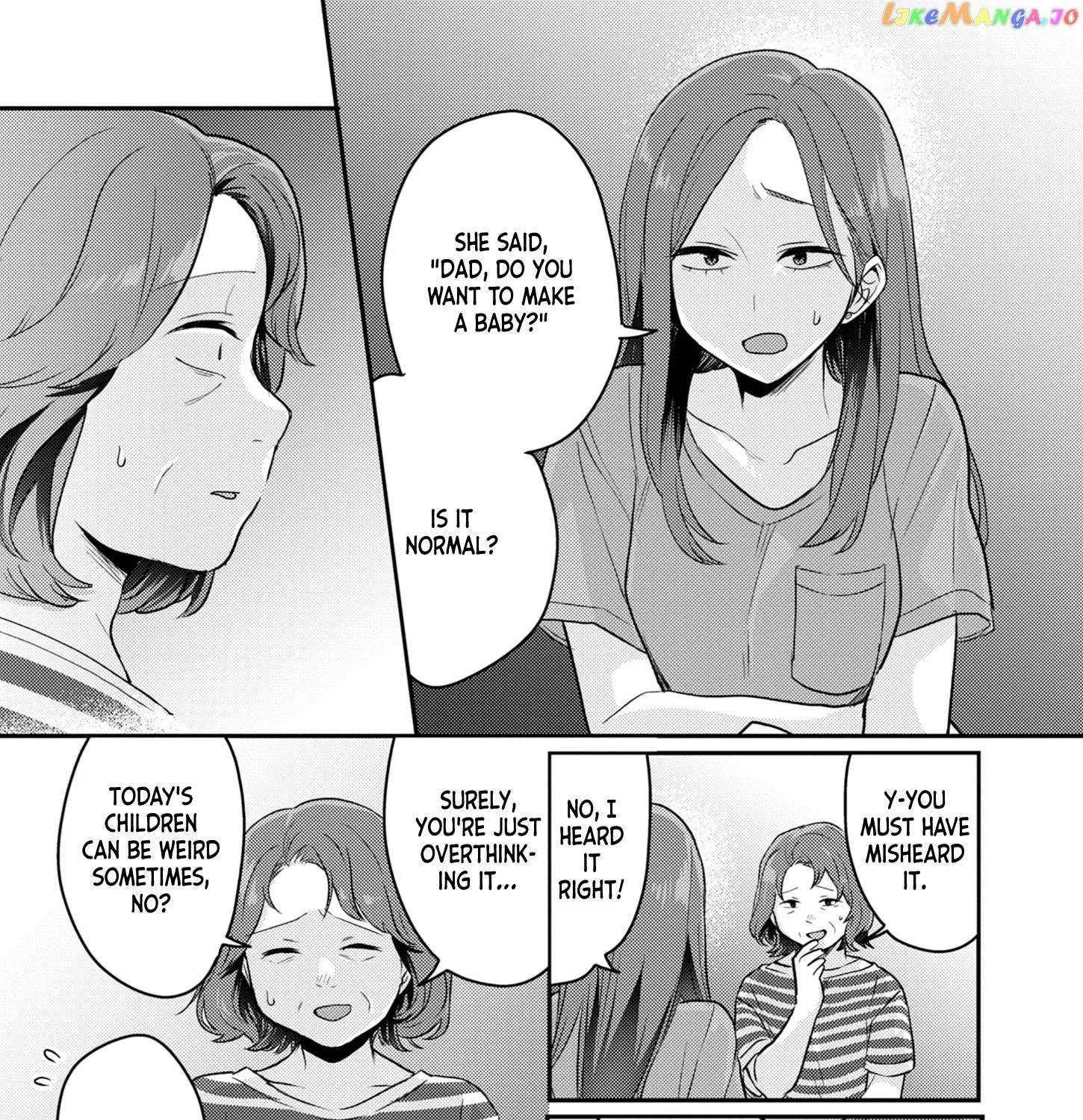 Welcome Back, Papa Chapter 14 page 14 - 