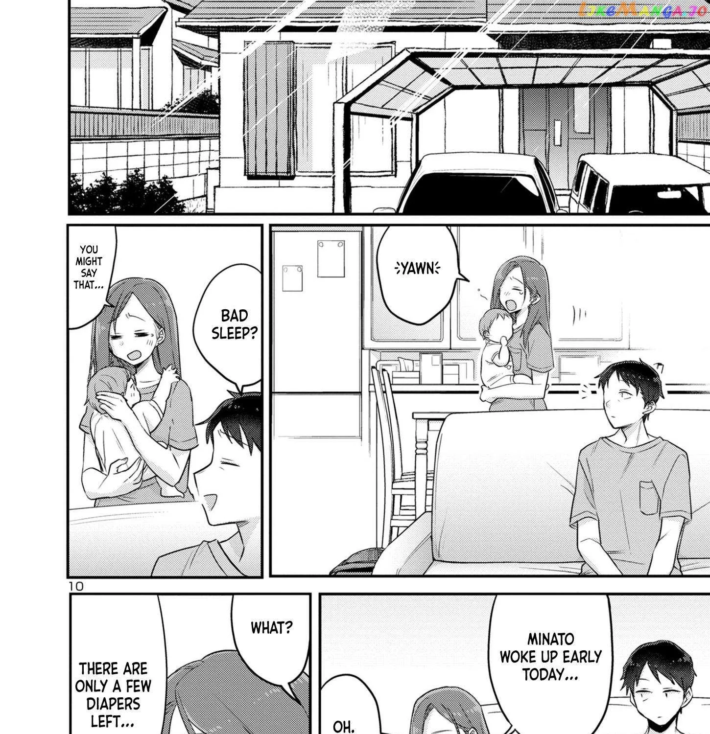 Welcome Back, Papa Chapter 14 page 20 - 