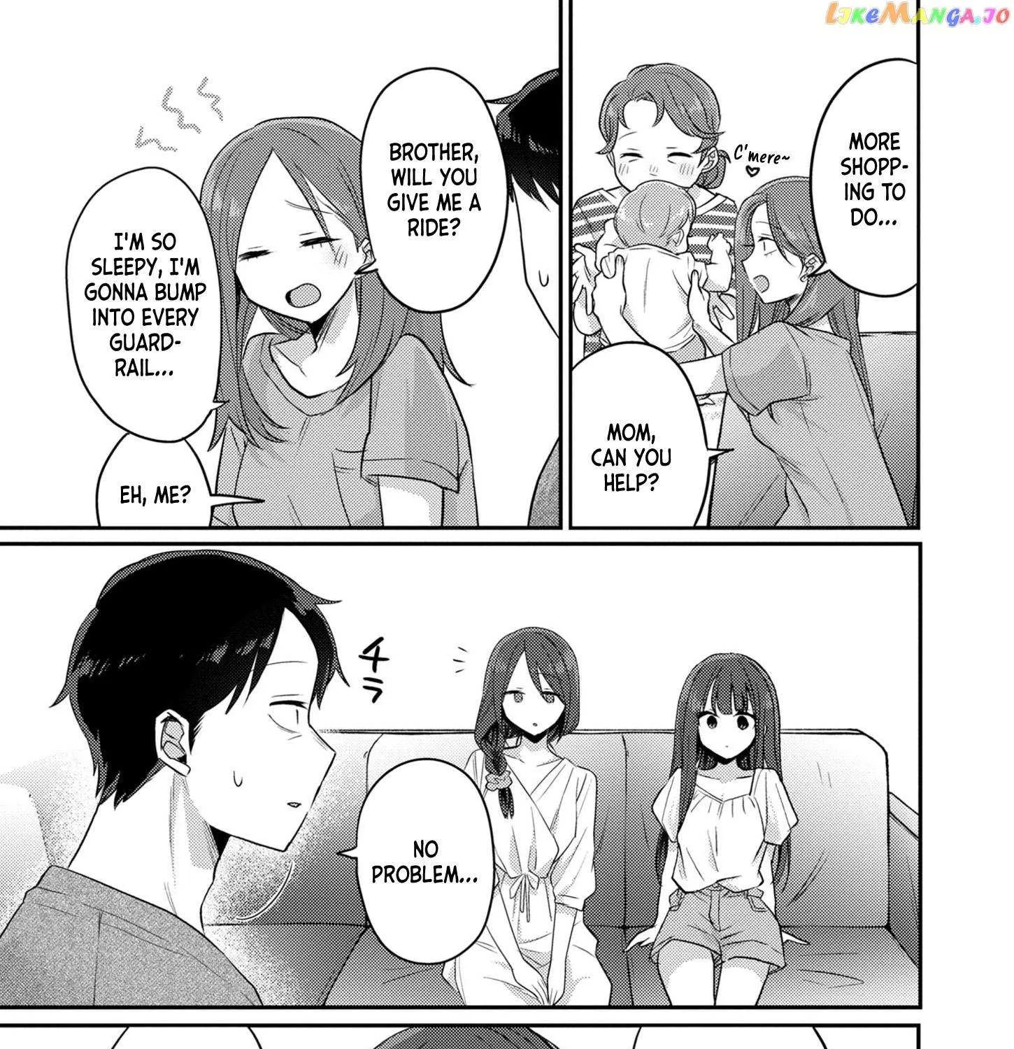 Welcome Back, Papa Chapter 14 page 22 - 