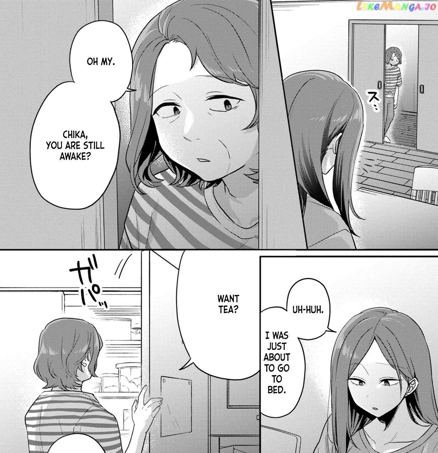 Welcome Back, Papa Chapter 14 page 4 - 