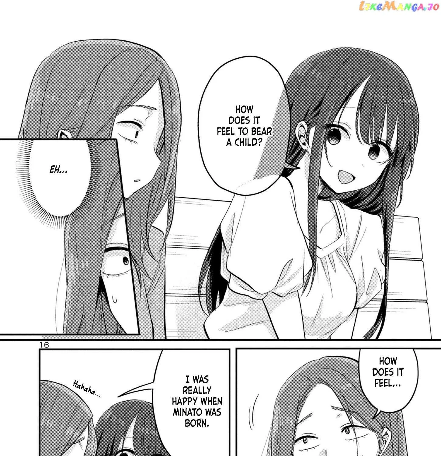Welcome Back, Papa Chapter 14 page 32 - 