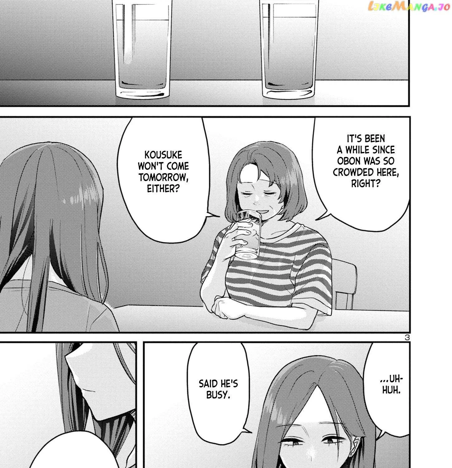 Welcome Back, Papa Chapter 14 page 6 - 