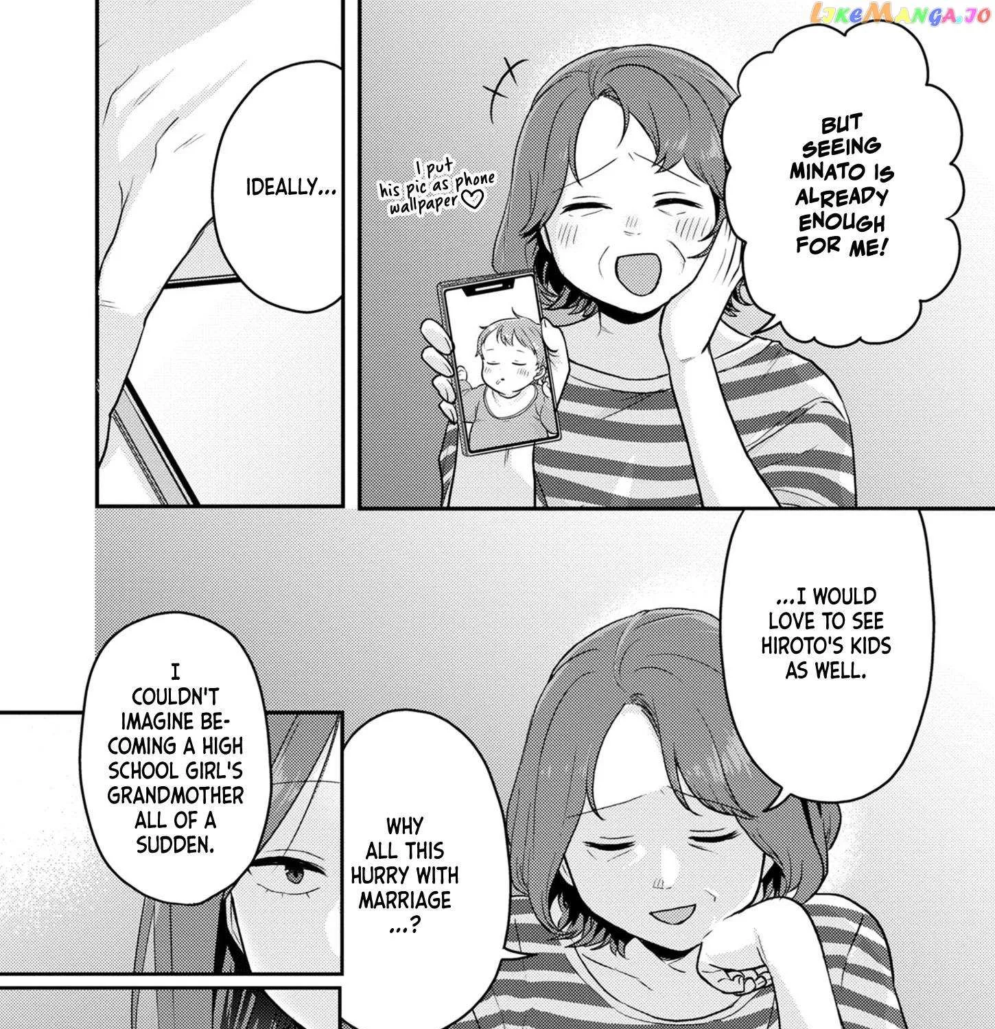 Welcome Back, Papa Chapter 14 page 8 - 