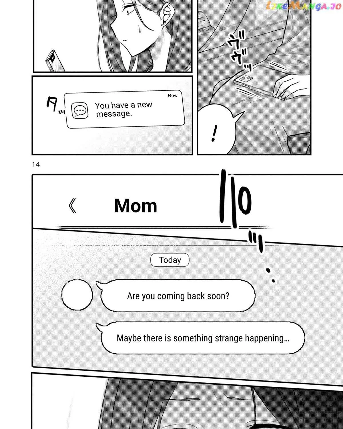 Welcome Back, Papa Chapter 15 page 28 - 