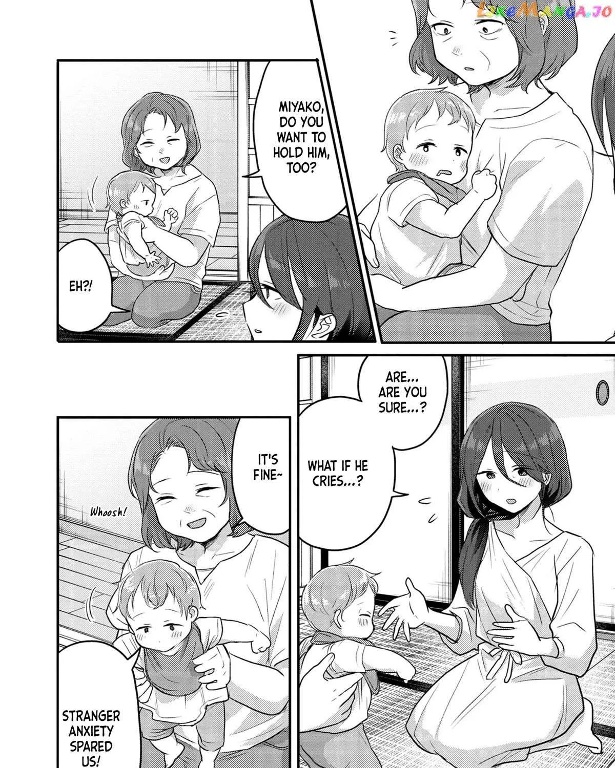 Welcome Back, Papa Chapter 15 page 8 - 
